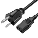 Maxbell AC Power Supply Adapter Cord Cord Cable AC Adapters for Office Laptop 3m