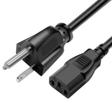 Maxbell AC Power Supply Adapter Cord Cord Cable AC Adapters for Office Laptop 3m