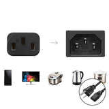 Maxbell AC Power Supply Adapter Cord Cord Cable AC Adapters for Office Laptop 3m