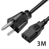 Maxbell AC Power Supply Adapter Cord Cord Cable AC Adapters for Office Laptop 3m