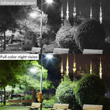 Maxbell Surveillance WiFi Camera Pan Tilt Outdoor 3MP HD WiFi for Indoor Plug-US