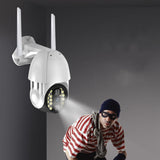 Maxbell Surveillance WiFi Camera Pan Tilt Outdoor 3MP HD WiFi for Indoor Plug-US