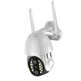 Maxbell Surveillance WiFi Camera Pan Tilt Outdoor 3MP HD WiFi for Indoor Plug-US