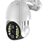 Maxbell Surveillance WiFi Camera Pan Tilt Outdoor 3MP HD WiFi for Indoor Plug-US