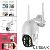 Maxbell Surveillance WiFi Camera Pan Tilt Outdoor 3MP HD WiFi for Indoor Plug-US