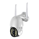 Maxbell Surveillance WiFi Camera Pan Tilt Outdoor 3MP HD WiFi for Indoor Plug-US