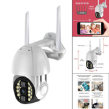 Maxbell Surveillance WiFi Camera Pan Tilt Outdoor 3MP HD WiFi for Indoor Plug-US