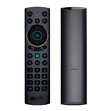 Maxbell Wireless Voice Backlit IR Learning Remote Control for Android TV