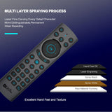 Maxbell Wireless Voice Backlit IR Learning Remote Control for Android TV