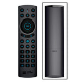 Maxbell Wireless Voice Backlit IR Learning Remote Control for Android TV
