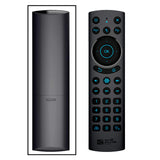 Maxbell Wireless Voice Backlit IR Learning Remote Control for Android TV