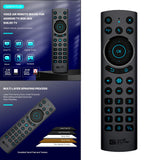 Maxbell Wireless Voice Backlit IR Learning Remote Control for Android TV