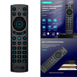 Maxbell Wireless Voice Backlit IR Learning Remote Control for Android TV