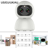 Maxbell Smart Wireless Indoor IP Camera Night Vision WiFi Camera Pan/Tilt/Zoom