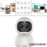 Maxbell Smart Wireless Indoor IP Camera Night Vision WiFi Camera Pan/Tilt/Zoom