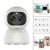 Maxbell Smart Wireless Indoor IP Camera Night Vision WiFi Camera Pan/Tilt/Zoom