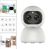 Maxbell Smart Wireless Indoor IP Camera Night Vision Camera Pan/Tilt/Zoom
