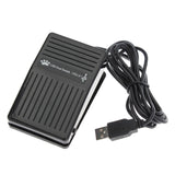 Maxbell USB Foot Pedal Switch Control Keyboard Action for PC Computer Games