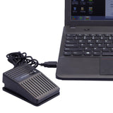 Maxbell USB Foot Pedal Switch Control Keyboard Action for PC Computer Games