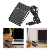 Maxbell USB Foot Pedal Switch Control Keyboard Action for PC Computer Games
