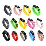 Maxbell Waterproof Digital Wrist Watch Kids Sports Watch  Totoro