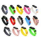 Maxbell Waterproof Digital Wrist Watch Kids Sports Watch  Totoro