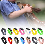 Maxbell Waterproof Digital Wrist Watch Kids Sports Watch  Totoro