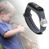 Maxbell Waterproof Digital Wrist Watch Kids Sports Watch  Totoro