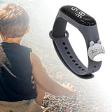 Maxbell Waterproof Digital Wrist Watch Kids Sports Watch  Totoro
