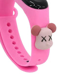 Maxbell Waterproof Digital Wrist Watch Kids Sports Watch  Pink Violent Dragon