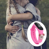 Maxbell Waterproof Digital Wrist Watch Kids Sports Watch  Pink Violent Dragon
