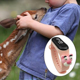 Maxbell Waterproof Digital Wrist Watch Kids Sports Watch  Pink Leopard