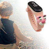Maxbell Waterproof Digital Wrist Watch Kids Sports Watch  Pink Leopard
