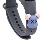 Maxbell Waterproof Digital Wrist Watch Kids Sports Watch  Blue Violent Dragon