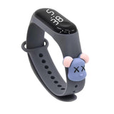 Maxbell Waterproof Digital Wrist Watch Kids Sports Watch  Blue Violent Dragon