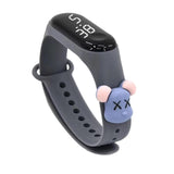Maxbell Waterproof Digital Wrist Watch Kids Sports Watch  Blue Violent Dragon