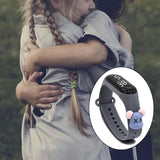 Maxbell Waterproof Digital Wrist Watch Kids Sports Watch  Blue Violent Dragon