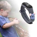 Maxbell Waterproof Digital Wrist Watch Kids Sports Watch  Blue Violent Dragon