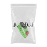 Maxbell Waterproof Digital Wrist Watch Kids Sports Watch  Green Strawberry
