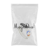 Maxbell Waterproof Digital Wrist Watch Kids Sports Watch  White Jingle Cat