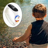 Maxbell Waterproof Digital Wrist Watch Kids Sports Watch  White Jingle Cat