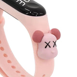 Maxbell Waterproof Digital Wrist Watch Kids Sports Watch  Light Pink Violent Dragon