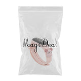 Maxbell Waterproof Digital Wrist Watch Kids Sports Watch  Light Pink Violent Dragon