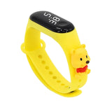 Maxbell Waterproof Digital Wrist Watch Kids Sports Watch  Yellow Winnie the Pooh