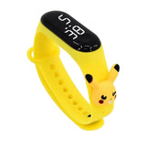 Maxbell Waterproof Digital Wrist Watch Kids Sports Watch  Pikachu