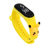 Maxbell Waterproof Digital Wrist Watch Kids Sports Watch  Pikachu