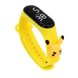 Maxbell Waterproof Digital Wrist Watch Kids Sports Watch  Pikachu