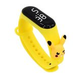 Maxbell Waterproof Digital Wrist Watch Kids Sports Watch  Pikachu