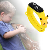 Maxbell Waterproof Digital Wrist Watch Kids Sports Watch  Pikachu