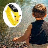 Maxbell Waterproof Digital Wrist Watch Kids Sports Watch  Pikachu